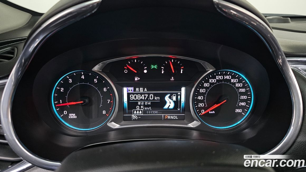 ChevroletGMDaewoo Malibu 2017