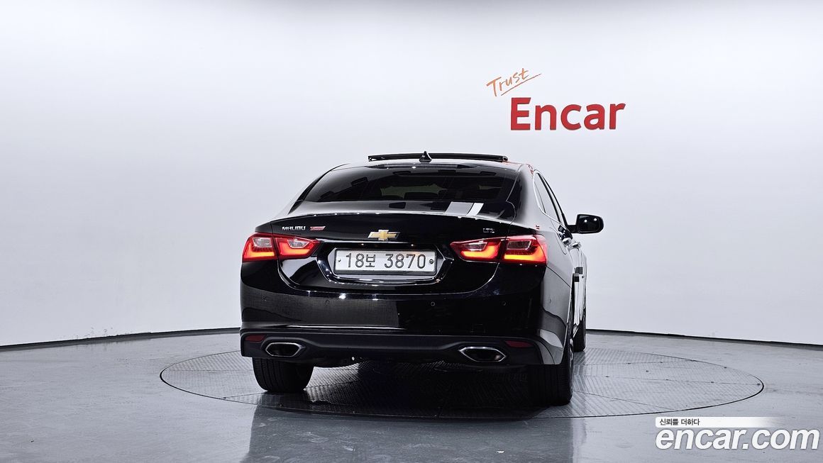 ChevroletGMDaewoo Malibu 2017