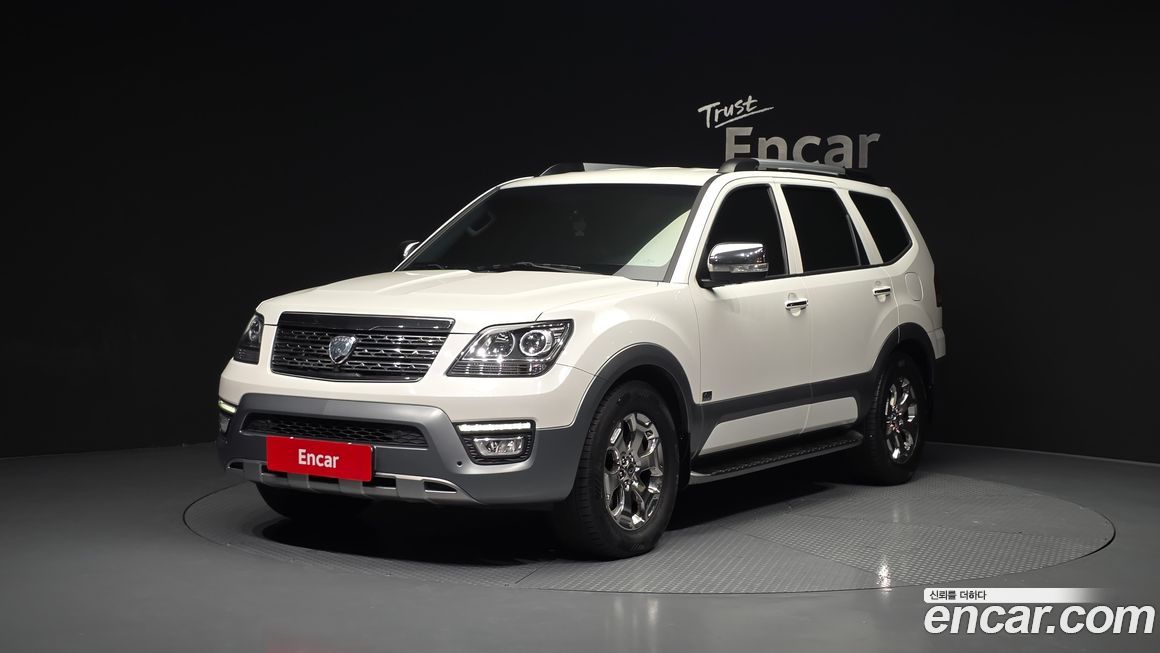 Kia Mohave 2018