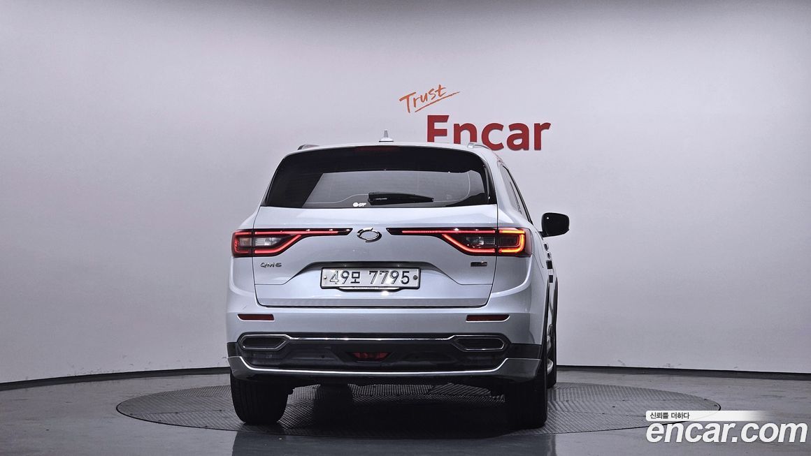 Renault-KoreaSamsung QM6 2019