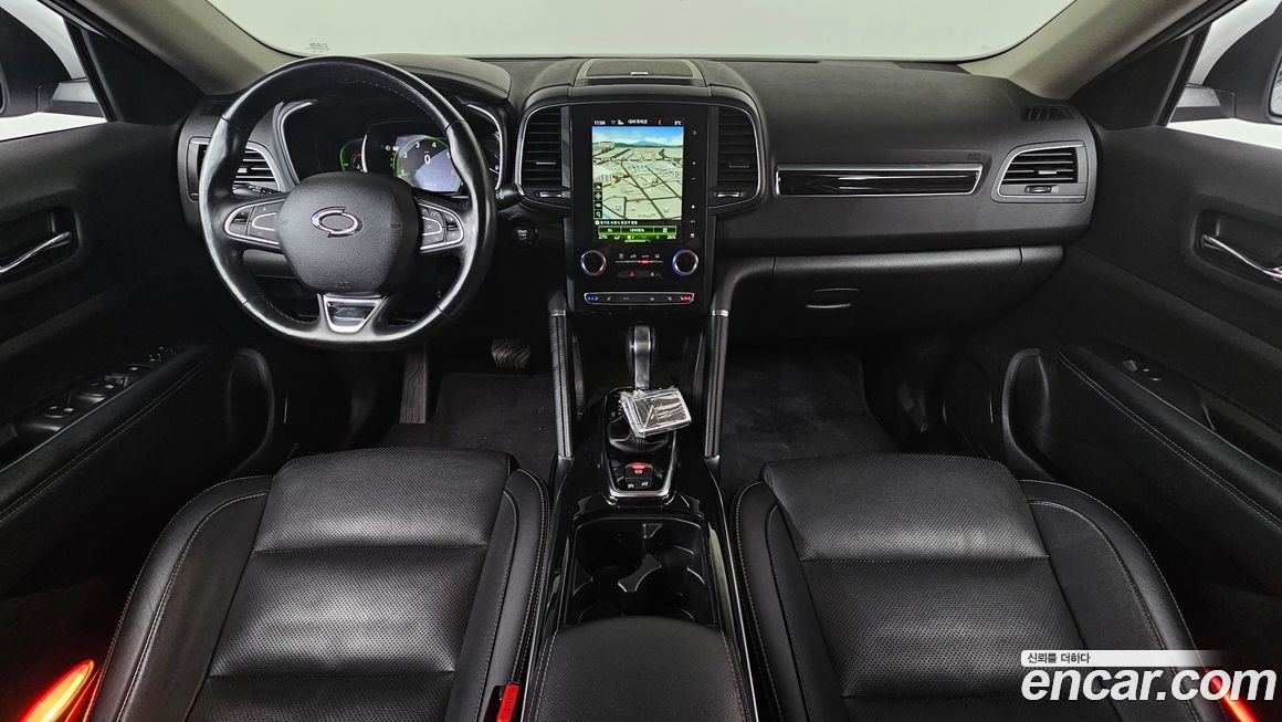 Renault-KoreaSamsung QM6 2019