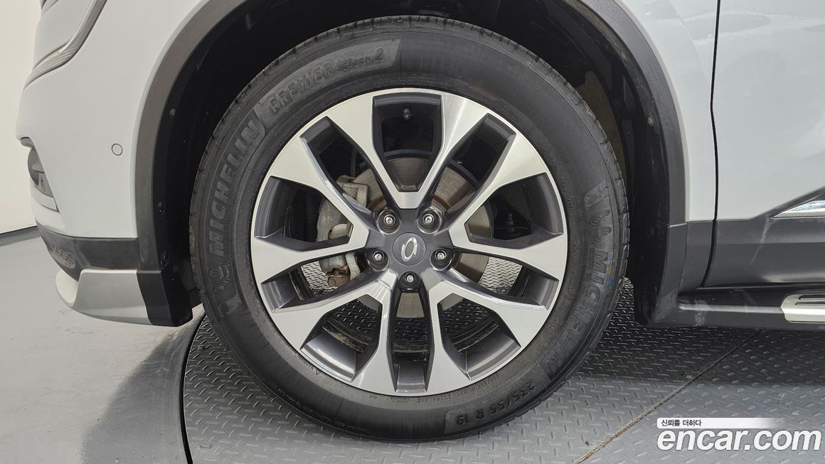 Renault-KoreaSamsung QM6 2019