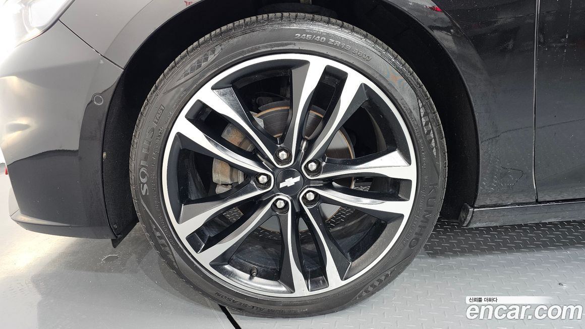 ChevroletGMDaewoo Malibu 2017