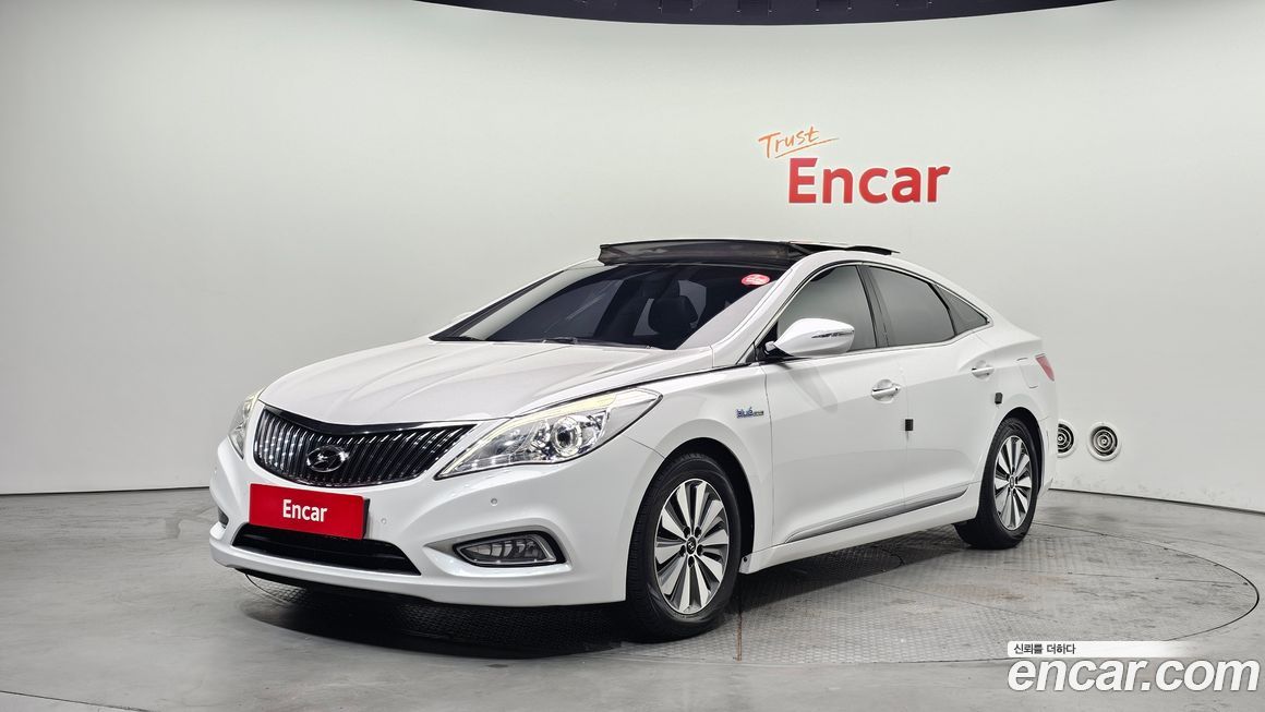 Hyundai Grandeur 2014