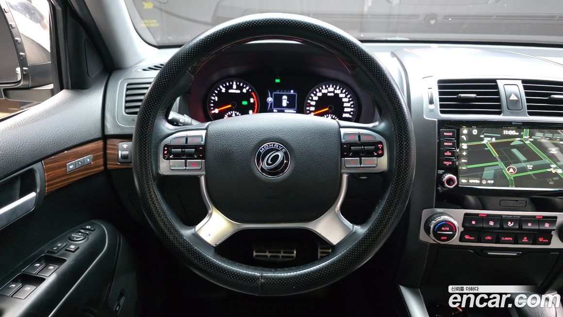 Kia Mohave 2018