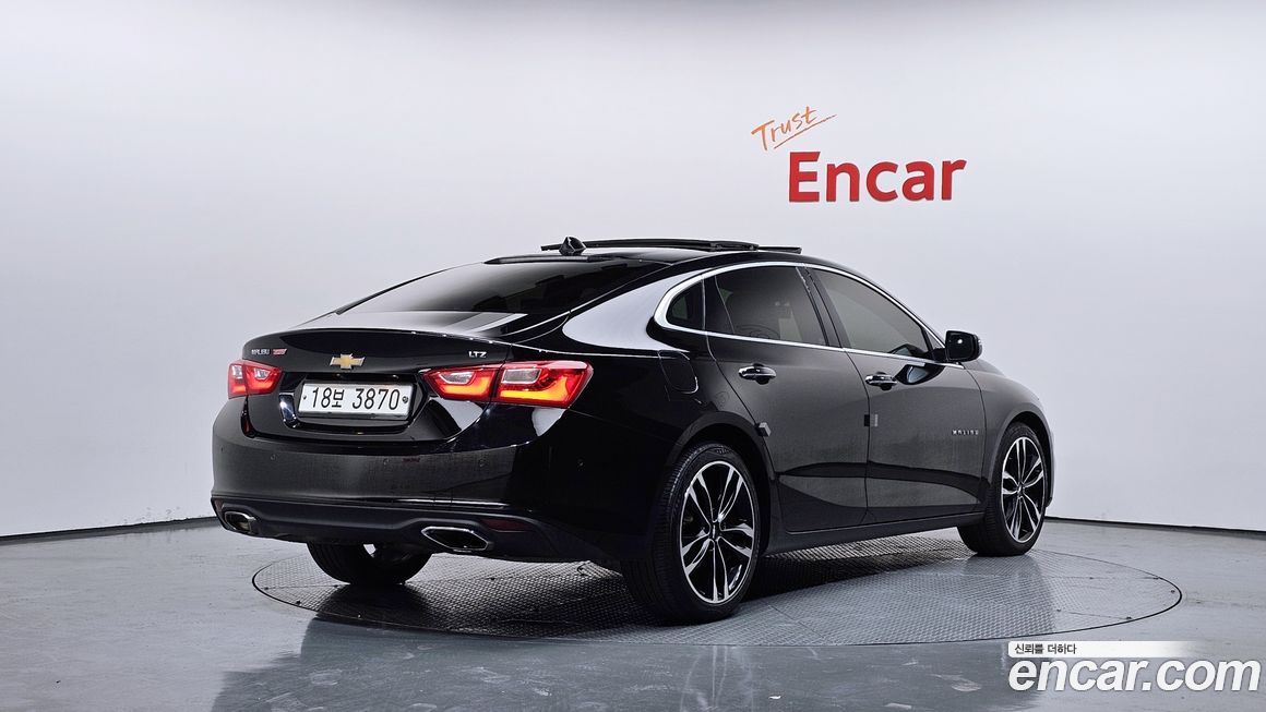 ChevroletGMDaewoo Malibu 2017