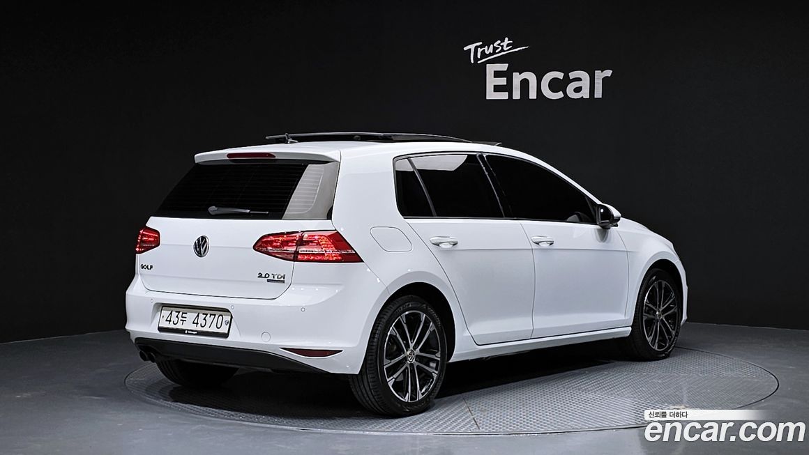 Volkswagen Golf 2014