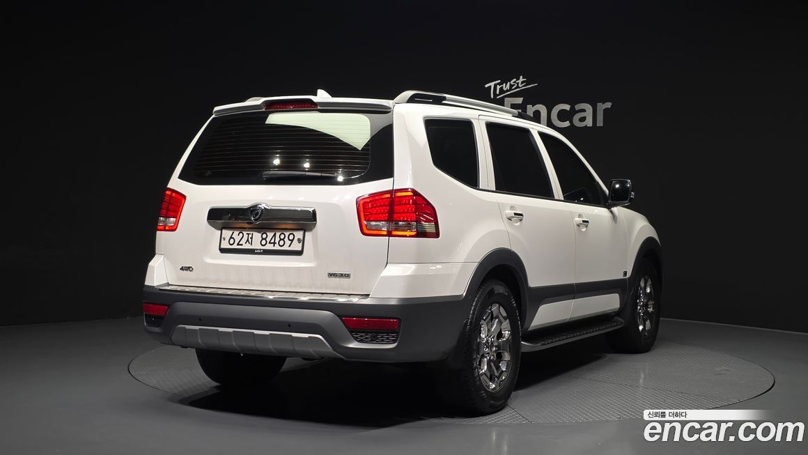 Kia Mohave 2018