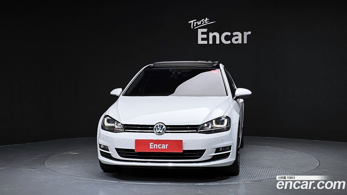 Volkswagen Golf 2014