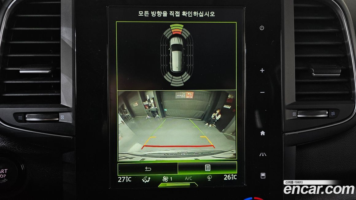 Renault-KoreaSamsung QM6 2019