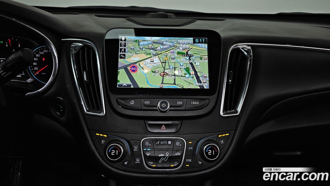 ChevroletGMDaewoo Malibu 2017