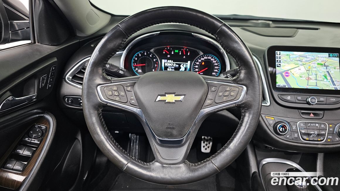 ChevroletGMDaewoo Malibu 2017