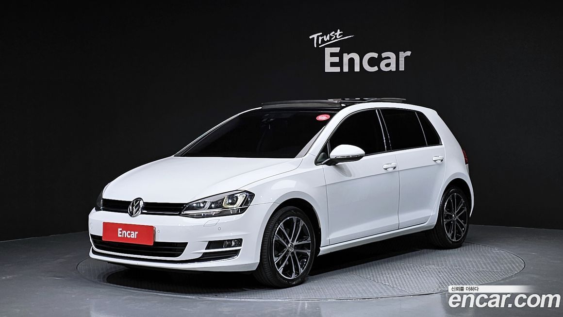 Volkswagen Golf 2014