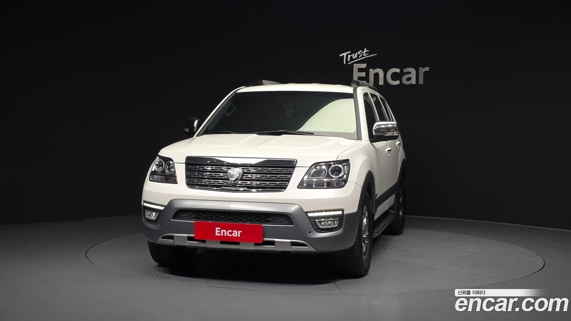 Kia Mohave 2018