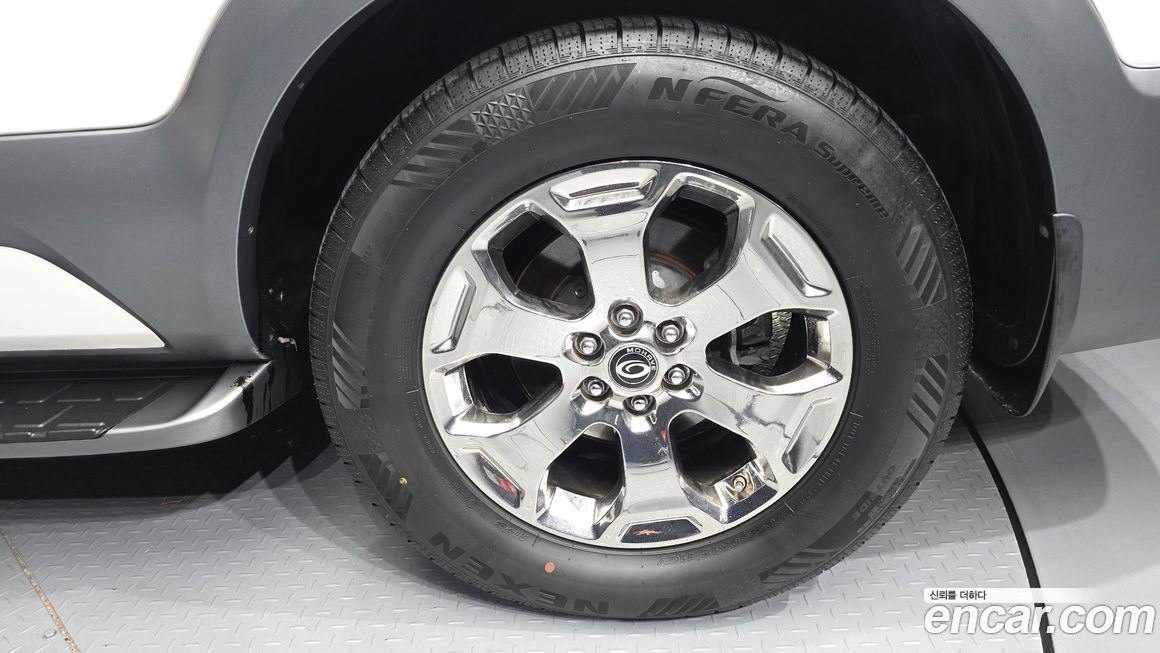 Kia Mohave 2018