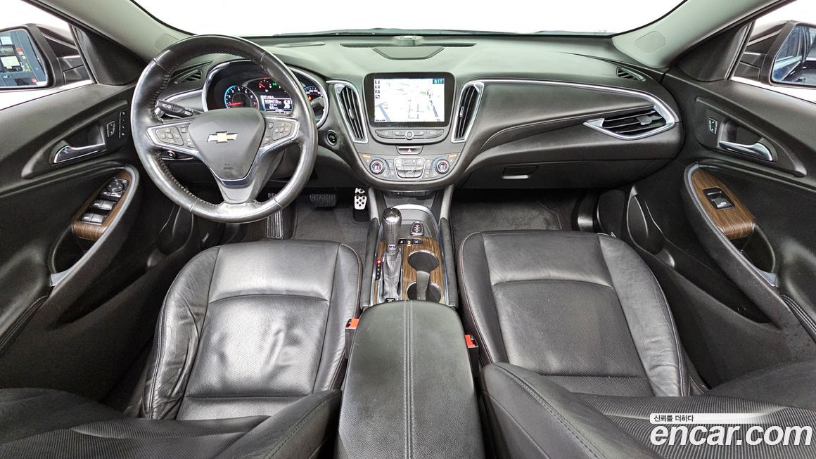 ChevroletGMDaewoo Malibu 2017