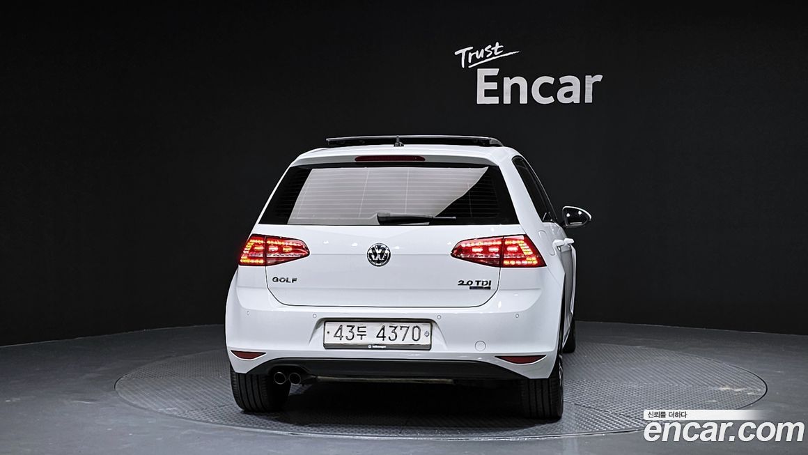 Volkswagen Golf 2014