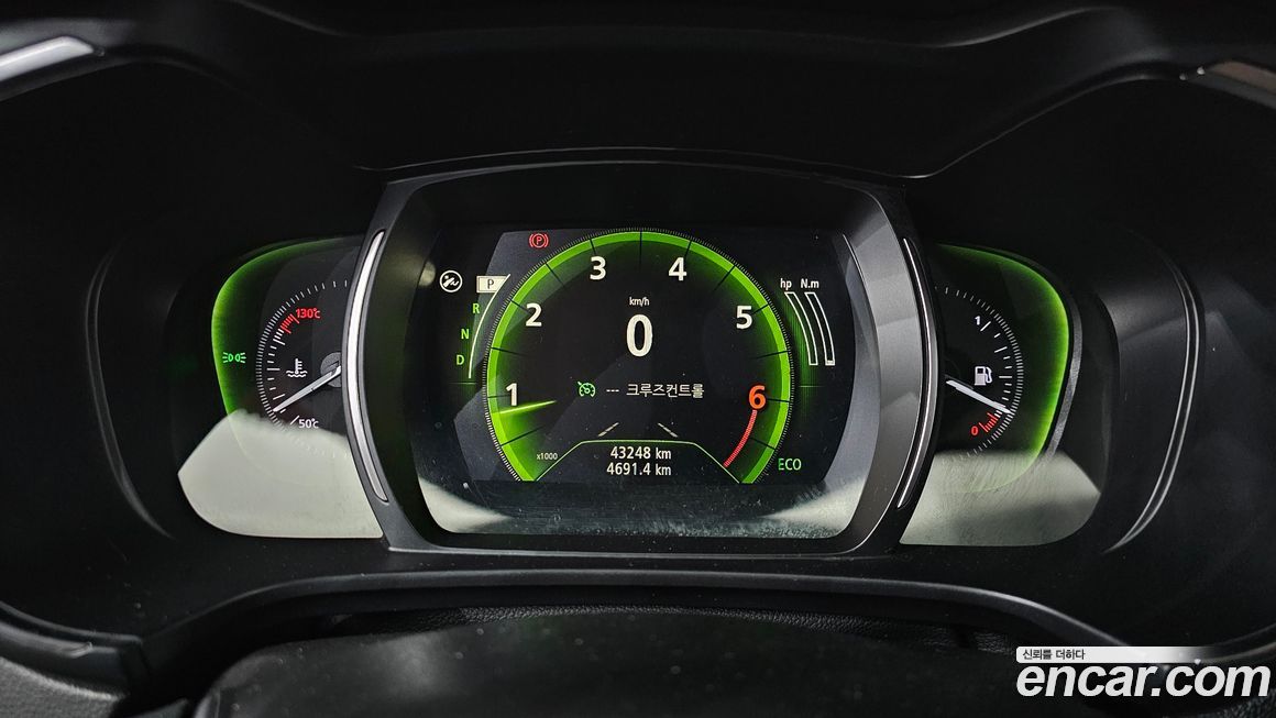 Renault-KoreaSamsung QM6 2019