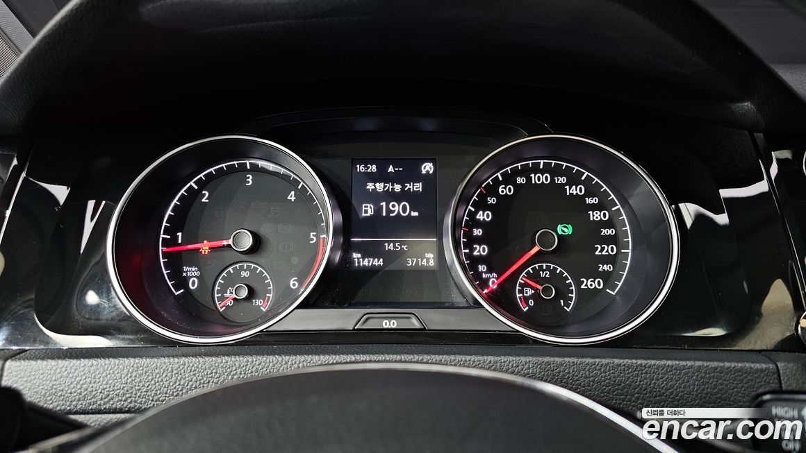 Volkswagen Golf 2014