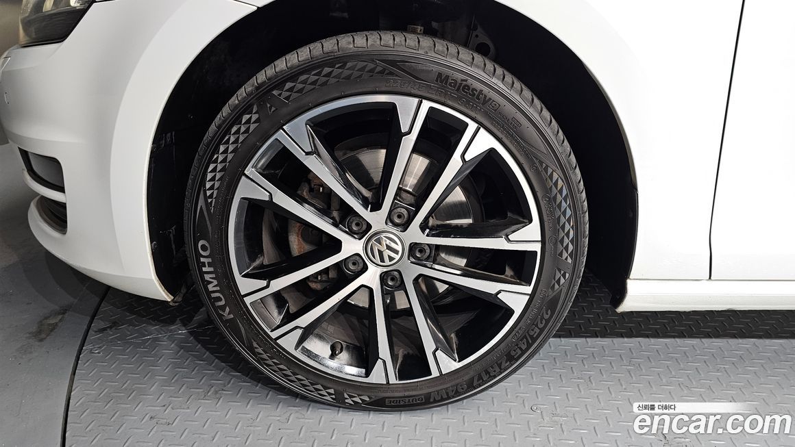 Volkswagen Golf 2014