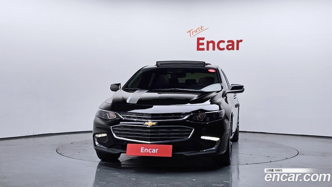 ChevroletGMDaewoo Malibu 2017