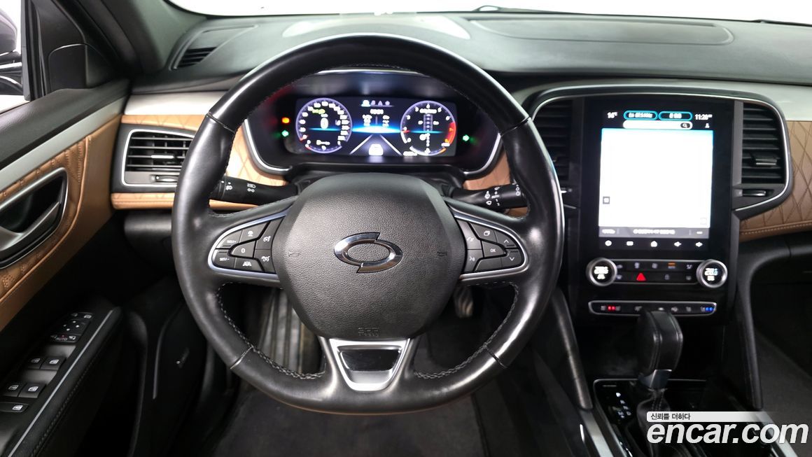 Renault-KoreaSamsung SM6 2021