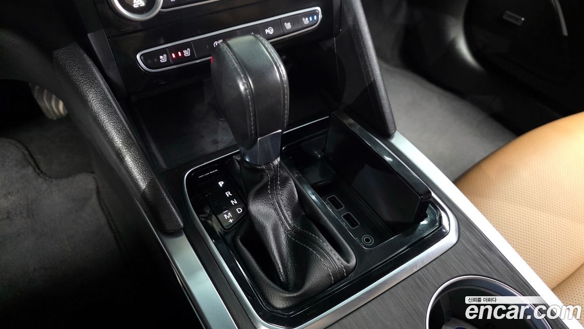 Renault-KoreaSamsung SM6 2021