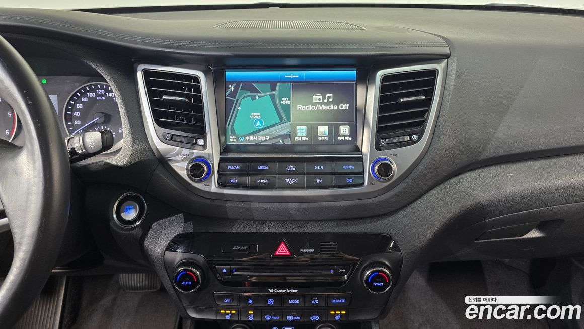 Hyundai Tucson 2016