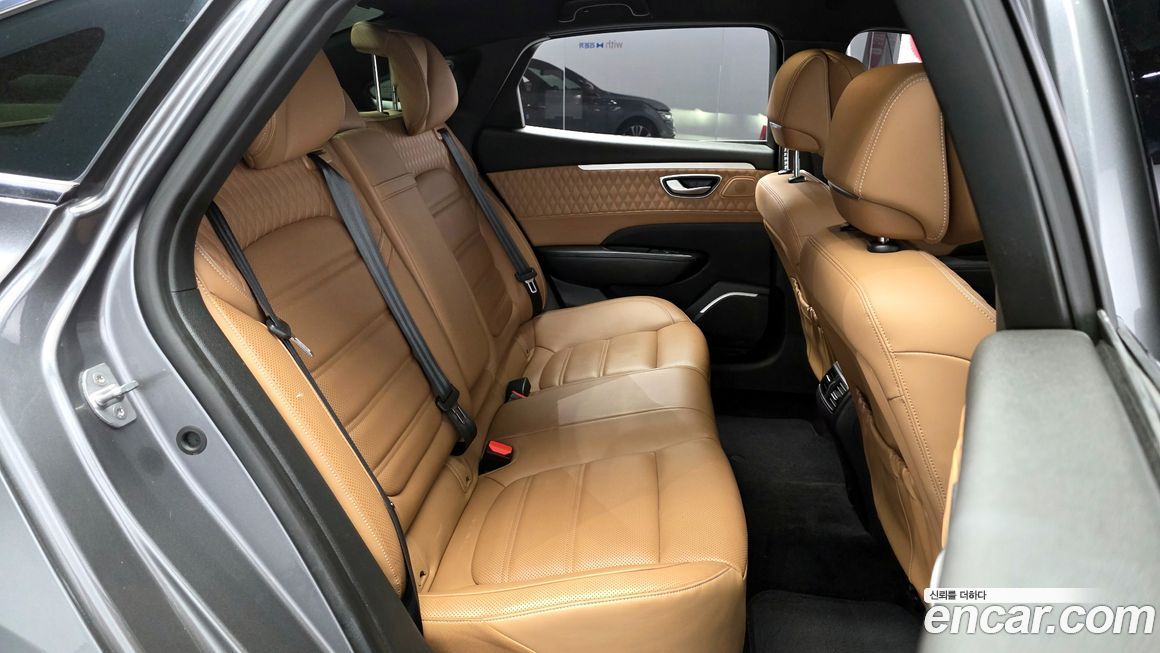 Renault-KoreaSamsung SM6 2021