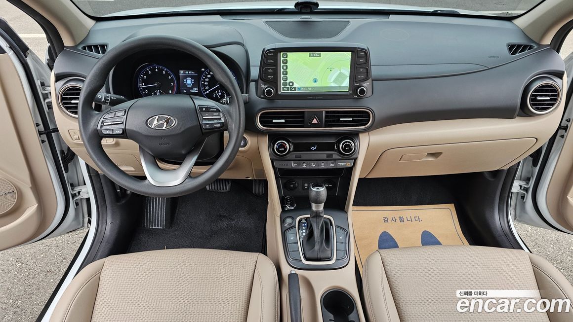 Hyundai Kona 2019