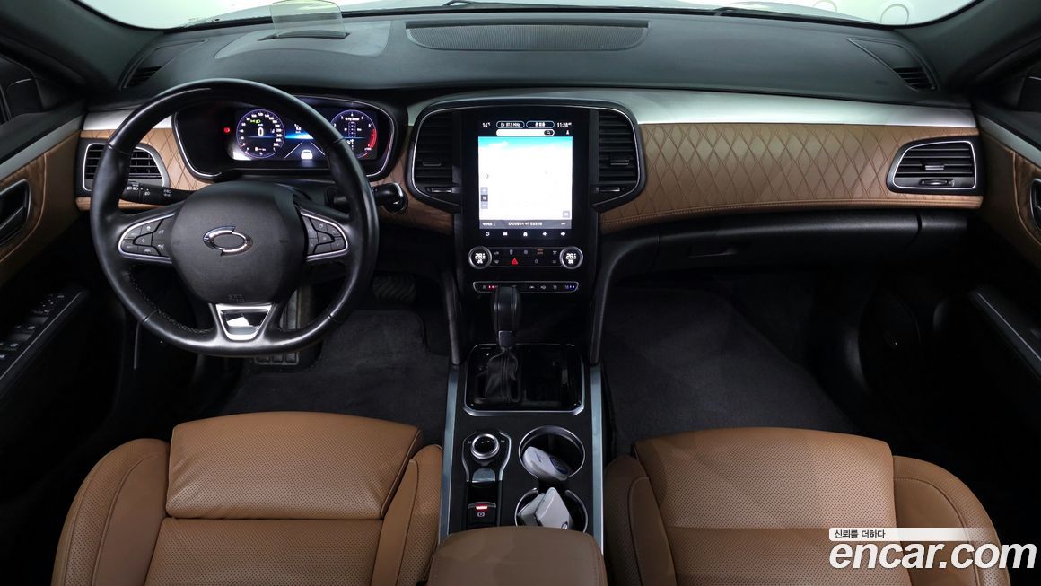 Renault-KoreaSamsung SM6 2021