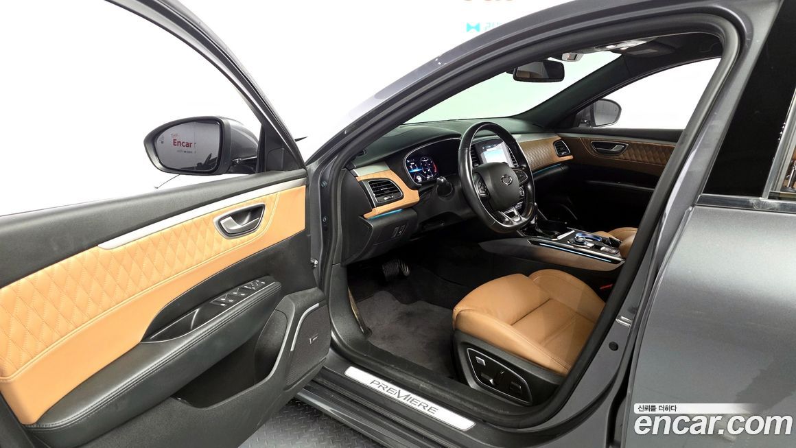 Renault-KoreaSamsung SM6 2021