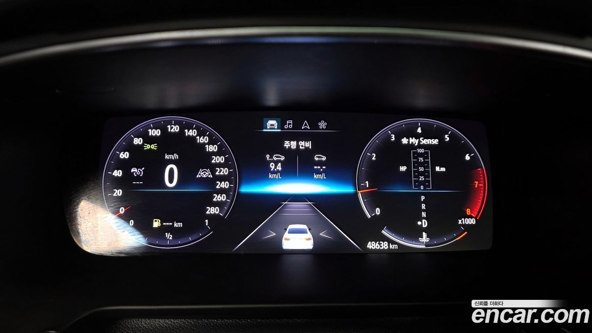 Renault-KoreaSamsung SM6 2021