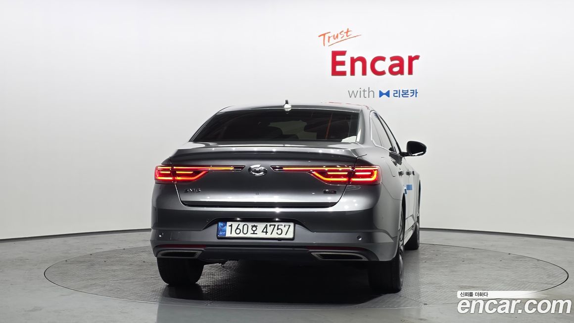 Renault-KoreaSamsung SM6 2021