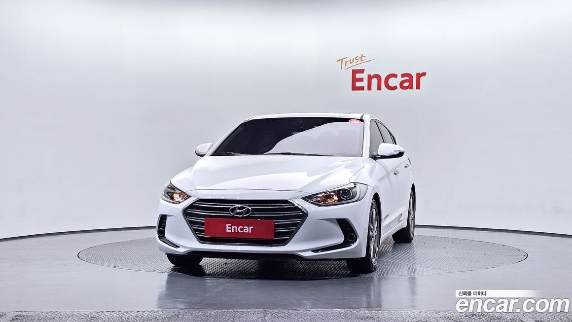 Hyundai AVANTE 2016