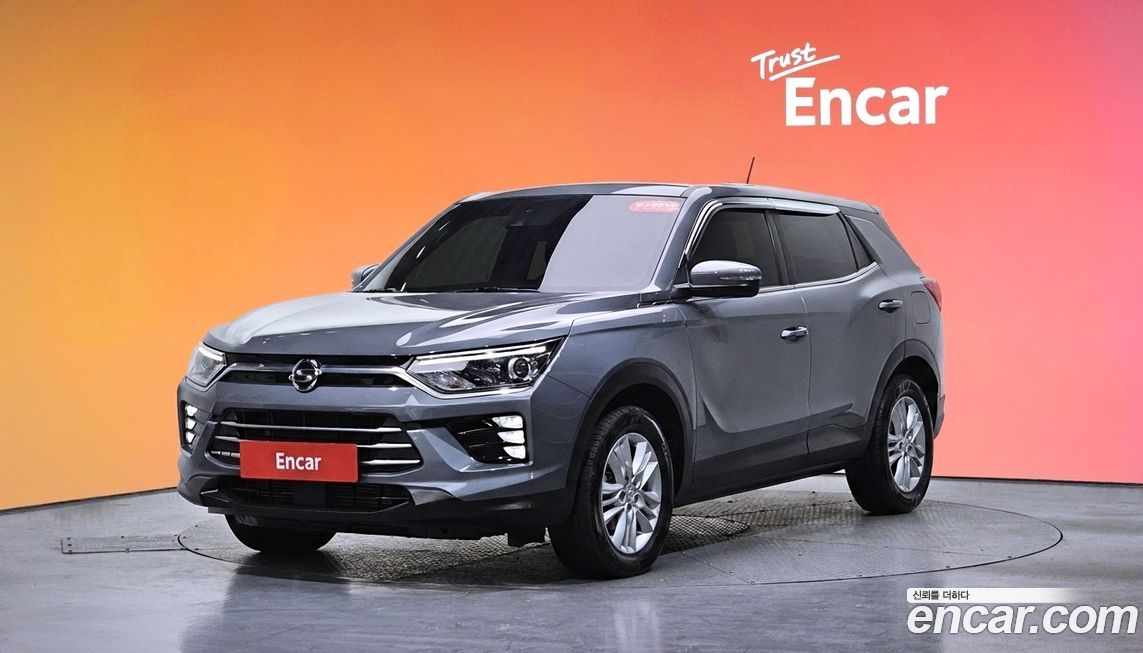 KG_Mobility_Ssangyong KORANDO 2021