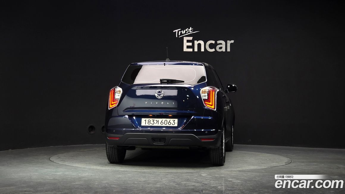 KG_Mobility_Ssangyong TIBOLI 2021