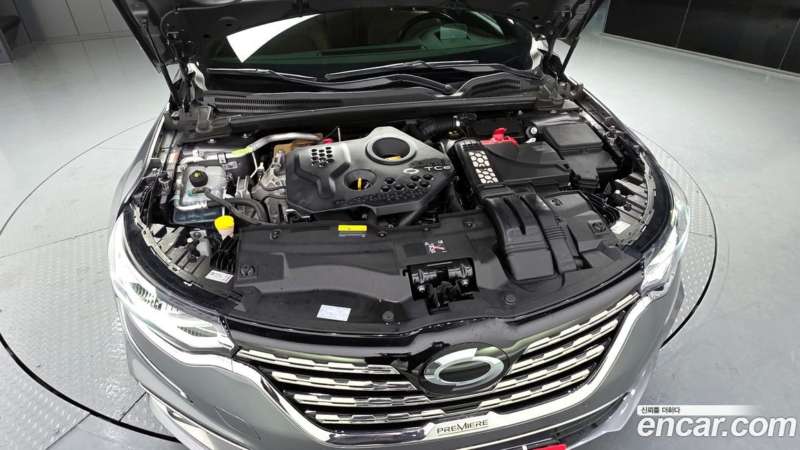 Renault-KoreaSamsung SM6 2021