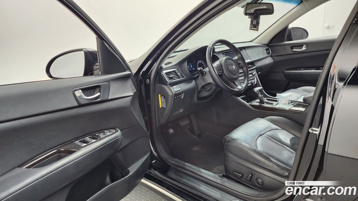 Kia K5 2016