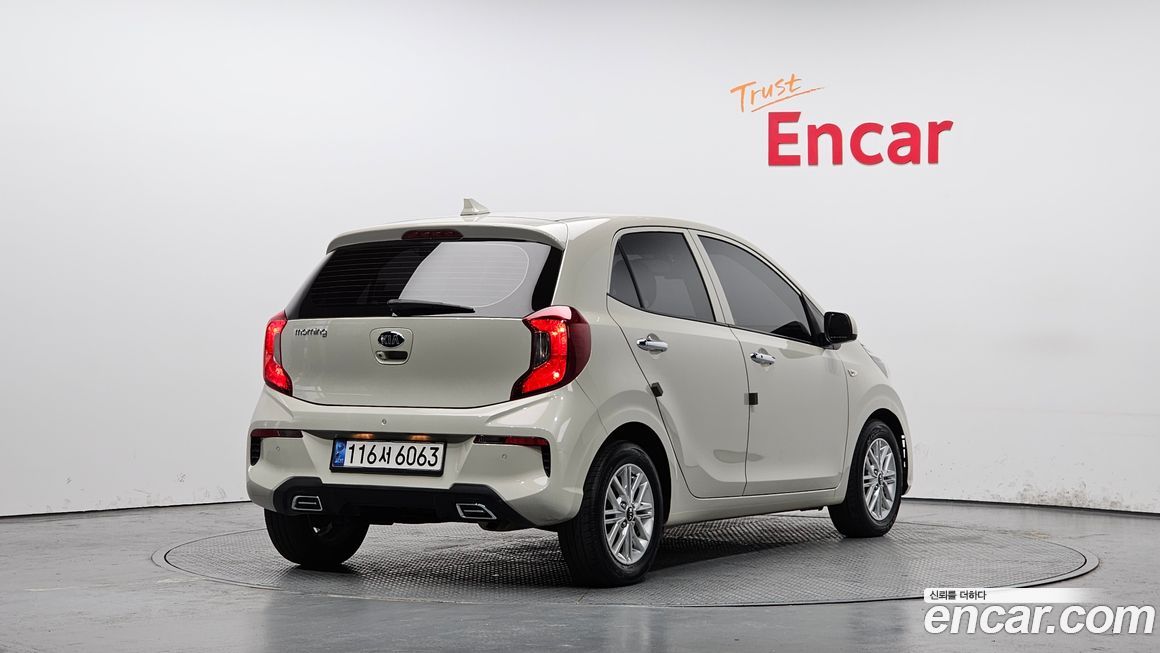 Kia morning 2021