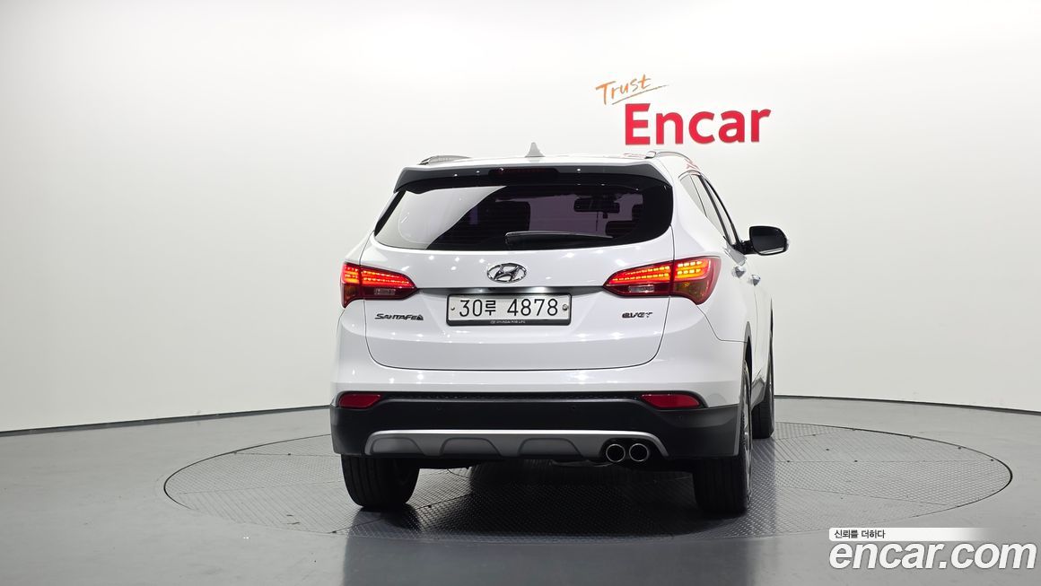 Hyundai Santafe 2015