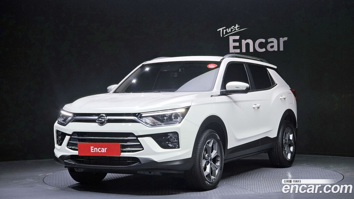 KG_Mobility_Ssangyong KORANDO 2022