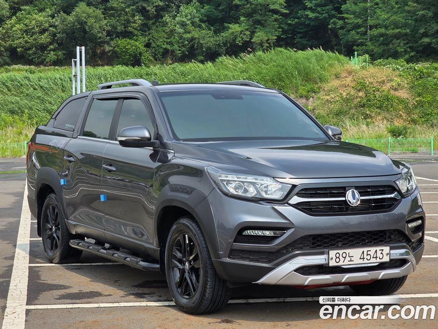 KG_Mobility_Ssangyong Rexton 2021