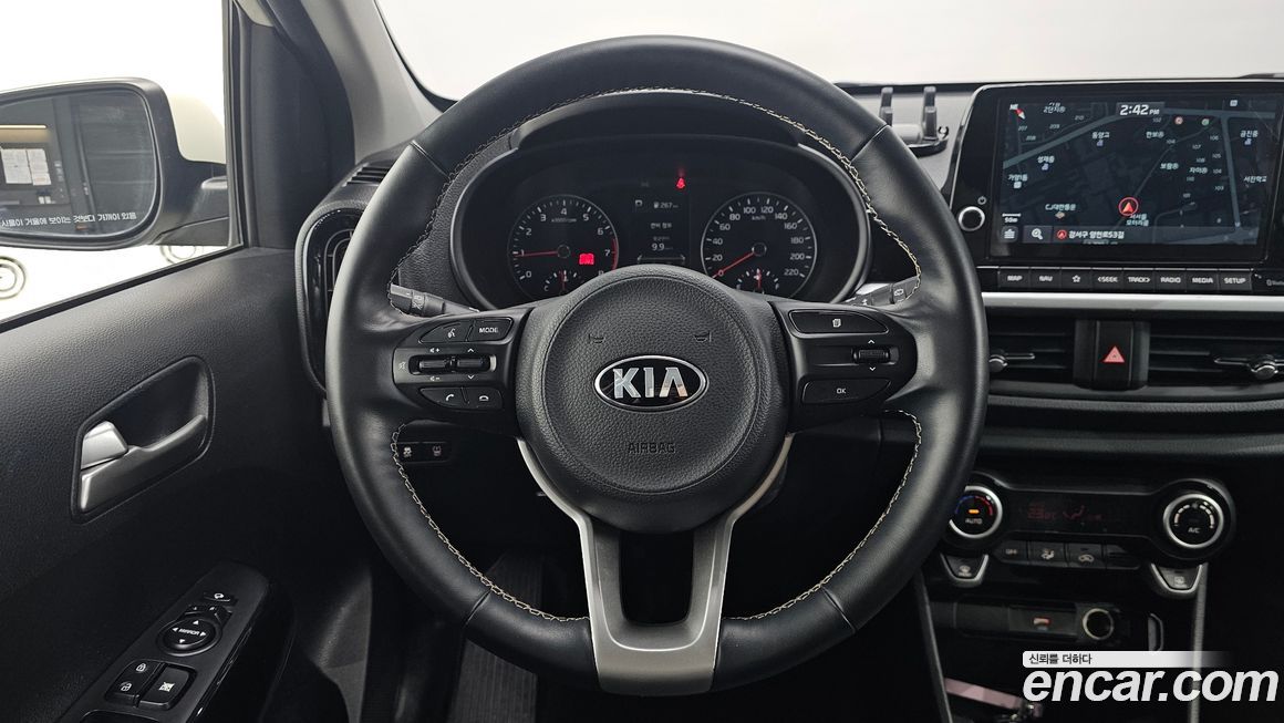 Kia morning 2021