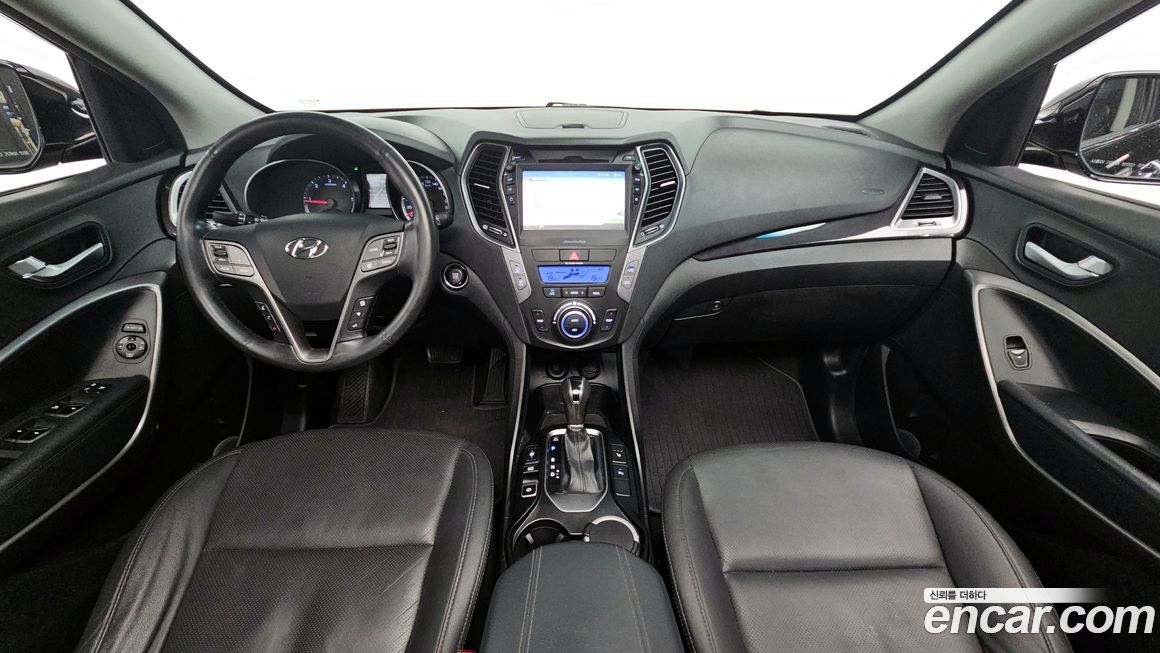 Hyundai Santafe 2014