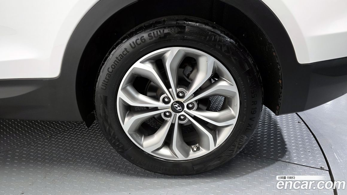 Hyundai Santafe 2015