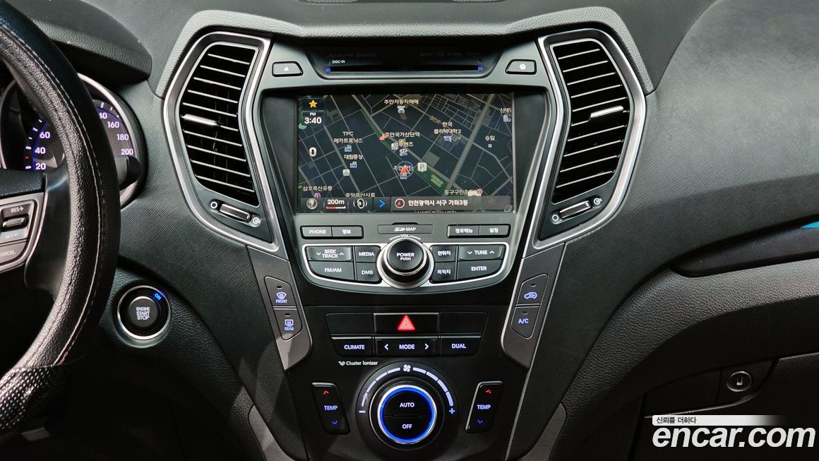 Hyundai Santafe 2013