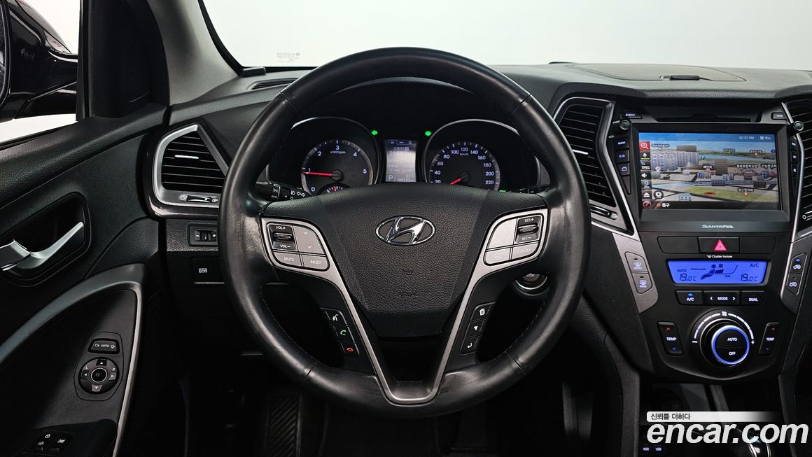 Hyundai Santafe 2014