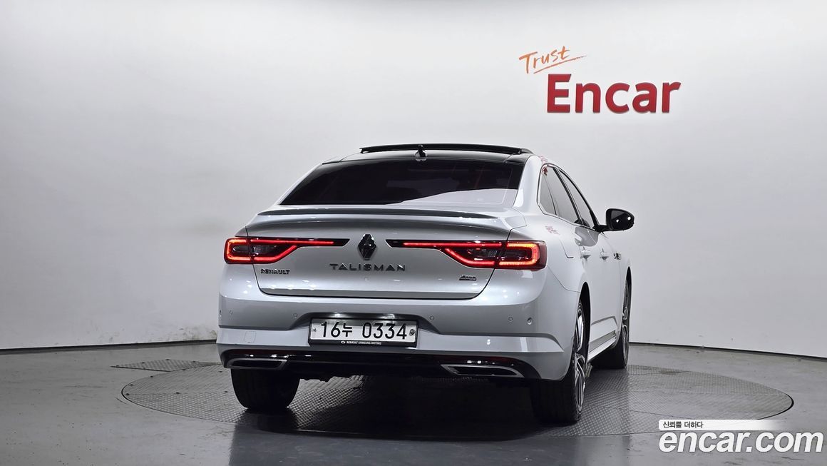 Renault-KoreaSamsung SM6 2016