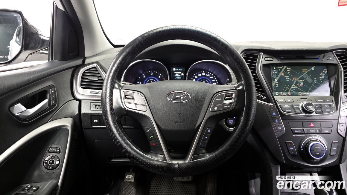 Hyundai Santafe 2015